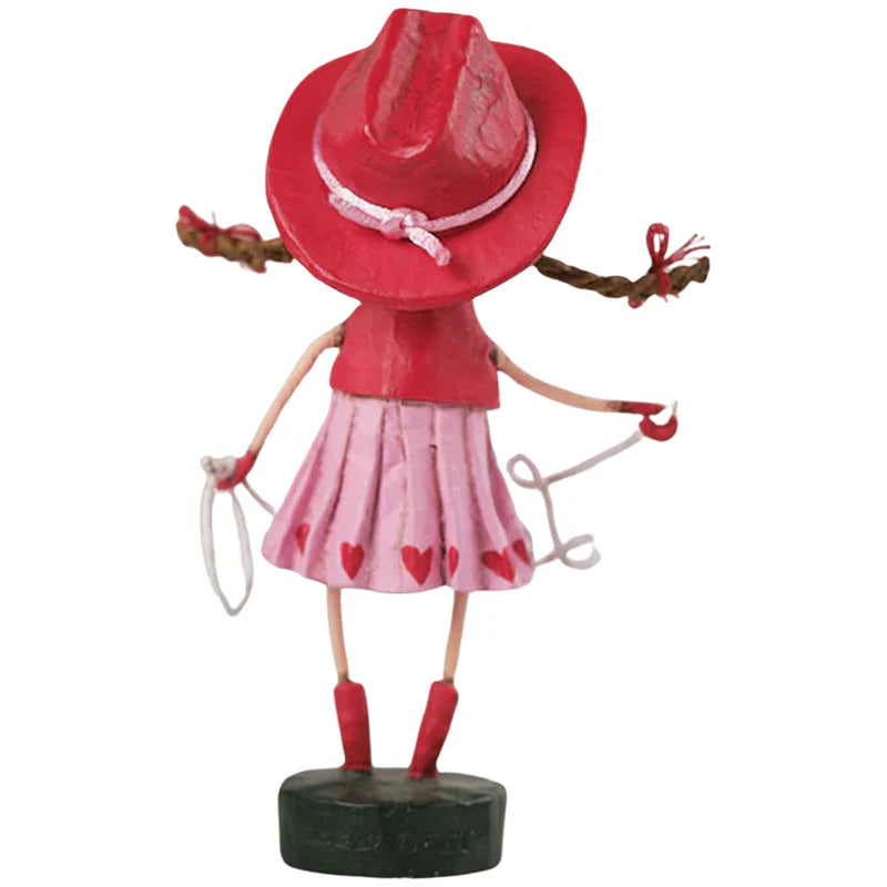 Lassoed By Love Figurine