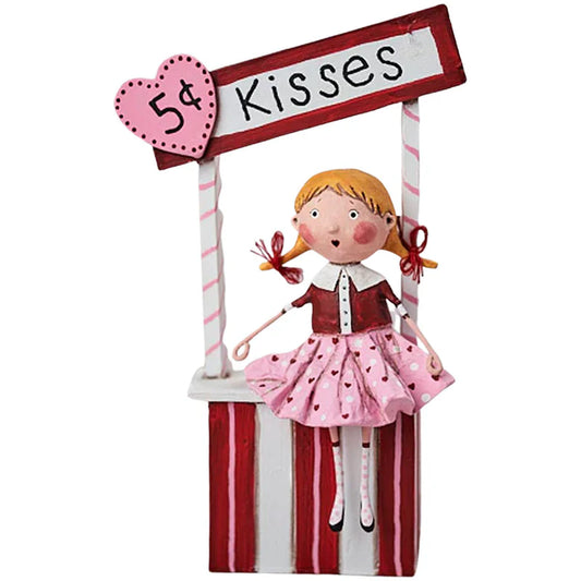 5 Cent Kisses Figurine