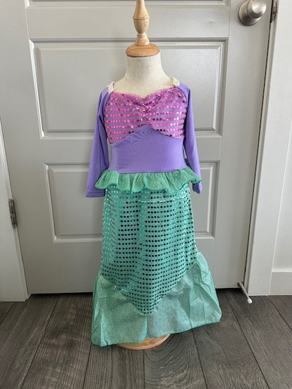 mermaid princess dress Sea Princess Mermaid Dress – Posey Gifts