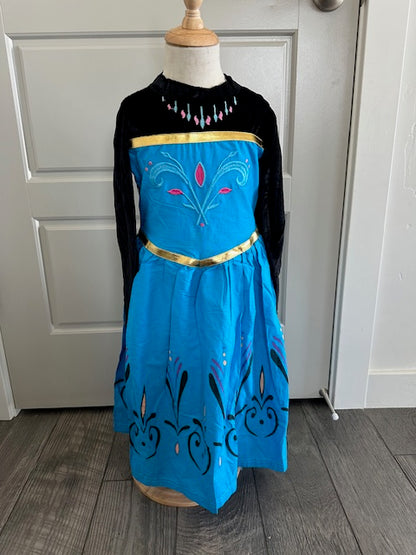 Snow Queen Royal Coronation Dress