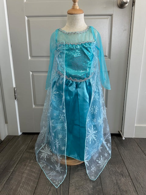 Snow Queen Adventure Dress