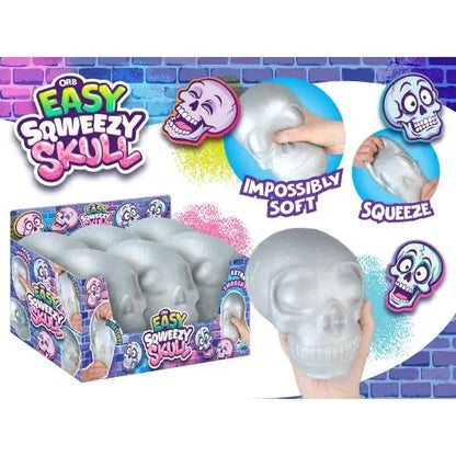 Easy Sqweezy Jumbo Skull