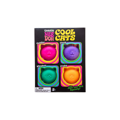 Teenie NeeDoh Cool Kittens Multipack