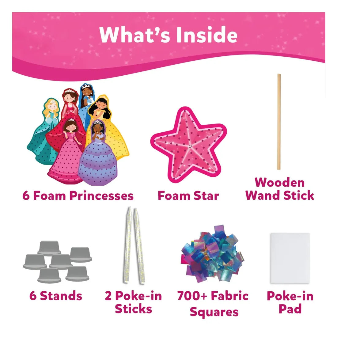 Poke-in Art: Magical Princesses