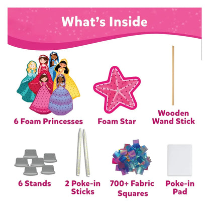 Poke-in Art: Magical Princesses