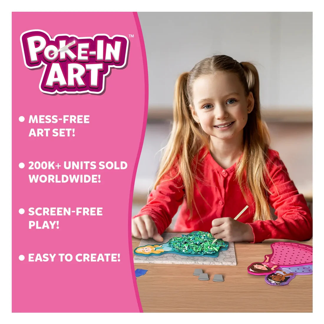 Poke-in Art: Magical Princesses