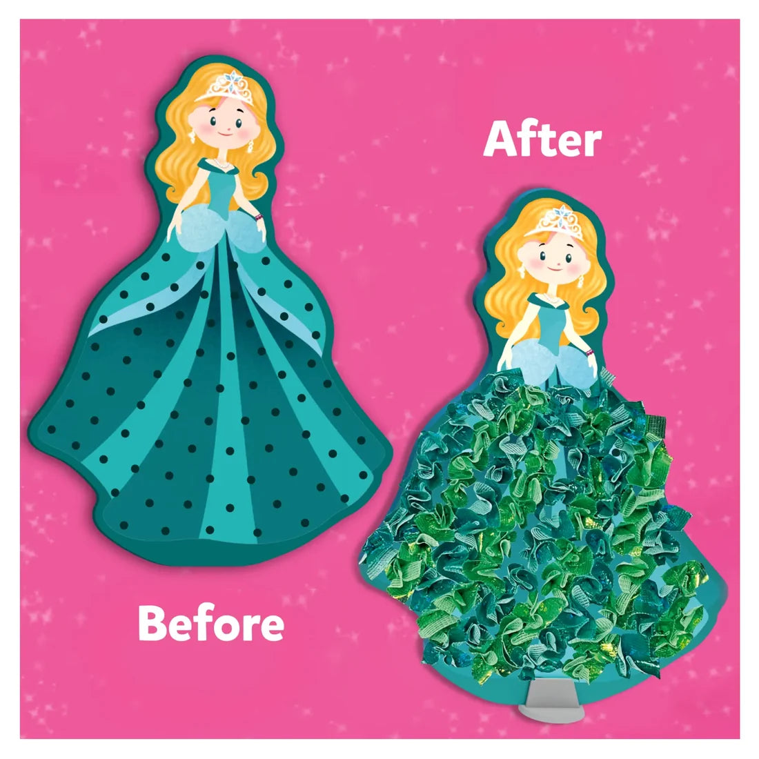 Poke-in Art: Magical Princesses