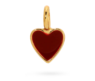 Red Heart Charm