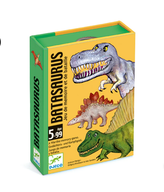 Batasaurus Playing Cards