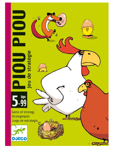 Piou Piou Playing Cards
