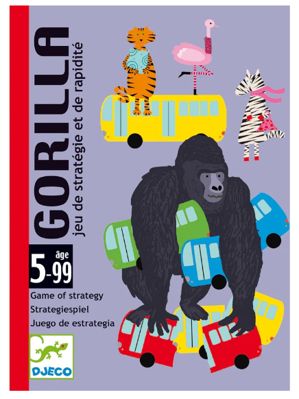 Gorilla Playing Cards