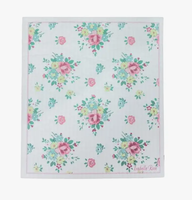 Abby Multi Floral Swedish Dishcloth