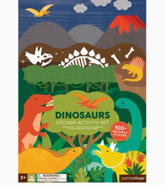 Dinosaurs Sticker Activity Set