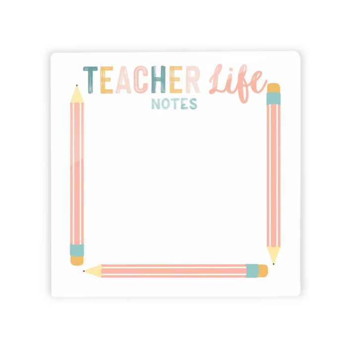 Teacher Life Erasable Tile