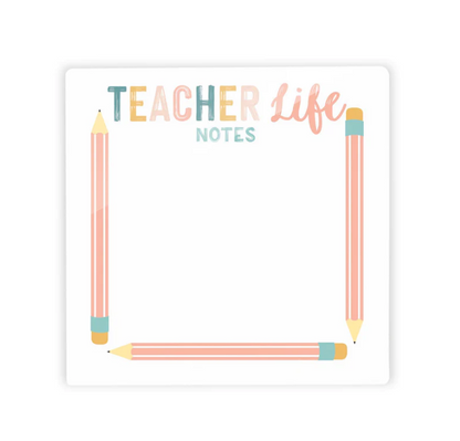 Teacher Life Erasable Tile