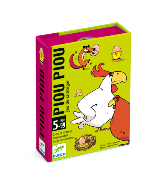 Piou Piou Playing Cards