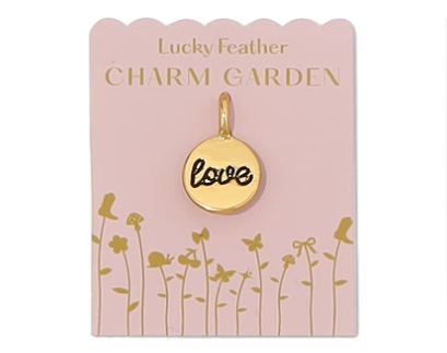 Love Disc Charm