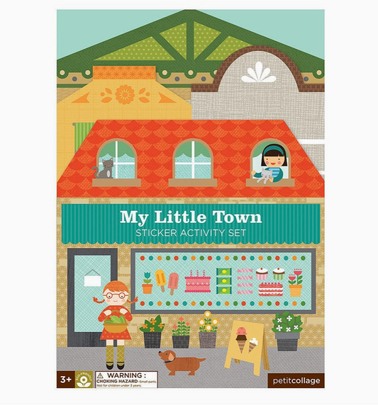 My Little Town Sticker Activity Set