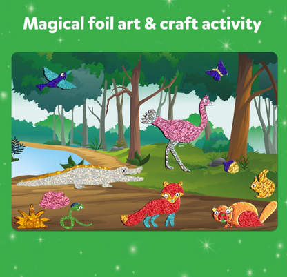 Foil Fun: World of Animals