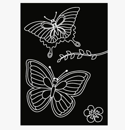 Princess & Butterfly Mini Mats