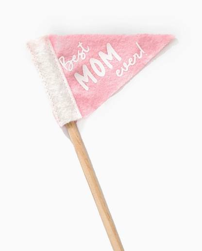 Mother's Day Tiny Flag Pennant