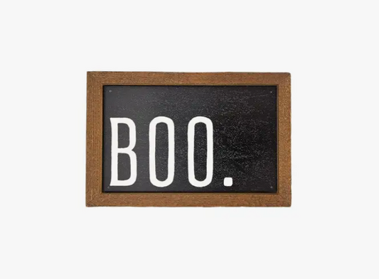 Boo Sign