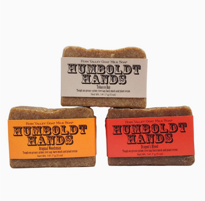 Humboldt Hands- Goat Milk Soap