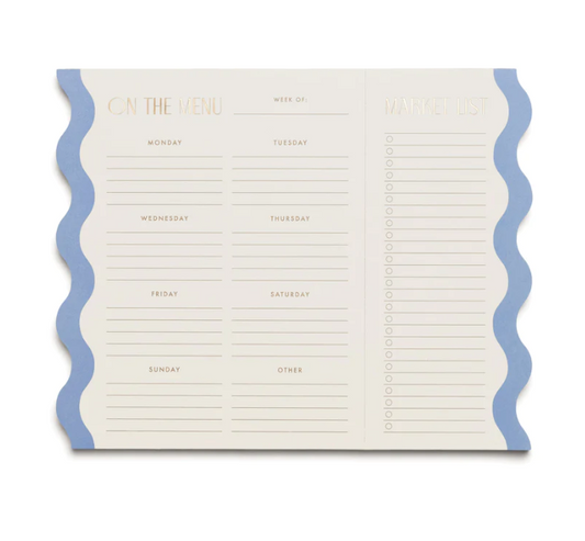 Meal Planner Notepad