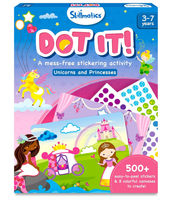 Dot It Unicorn & Princess