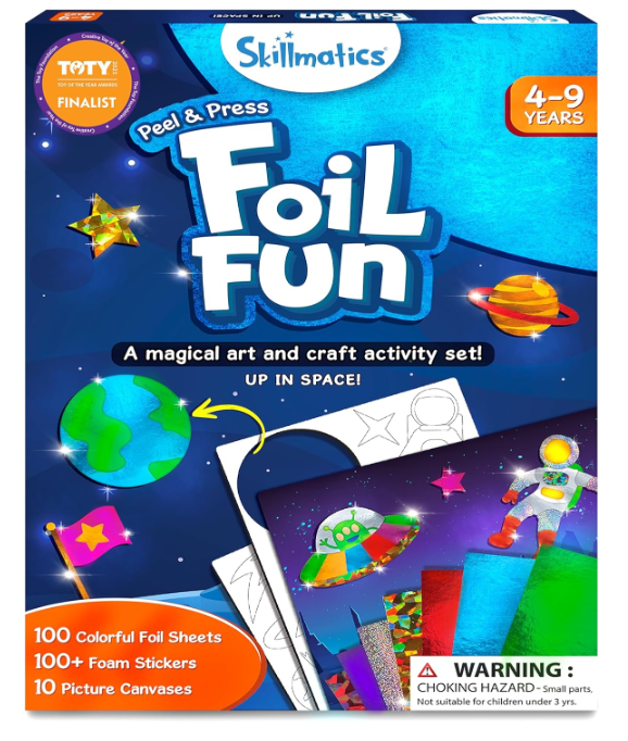 Foil Fun: Up In Space