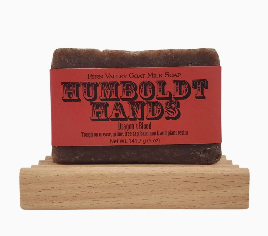 Humboldt Hands- Goat Milk Soap