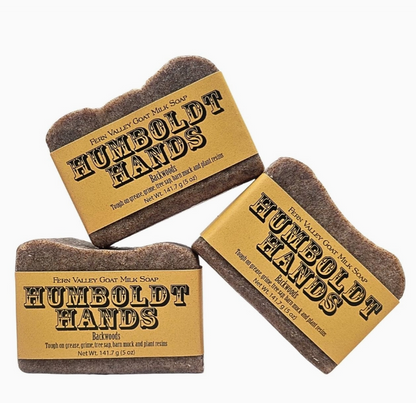 Humboldt Hands- Goat Milk Soap