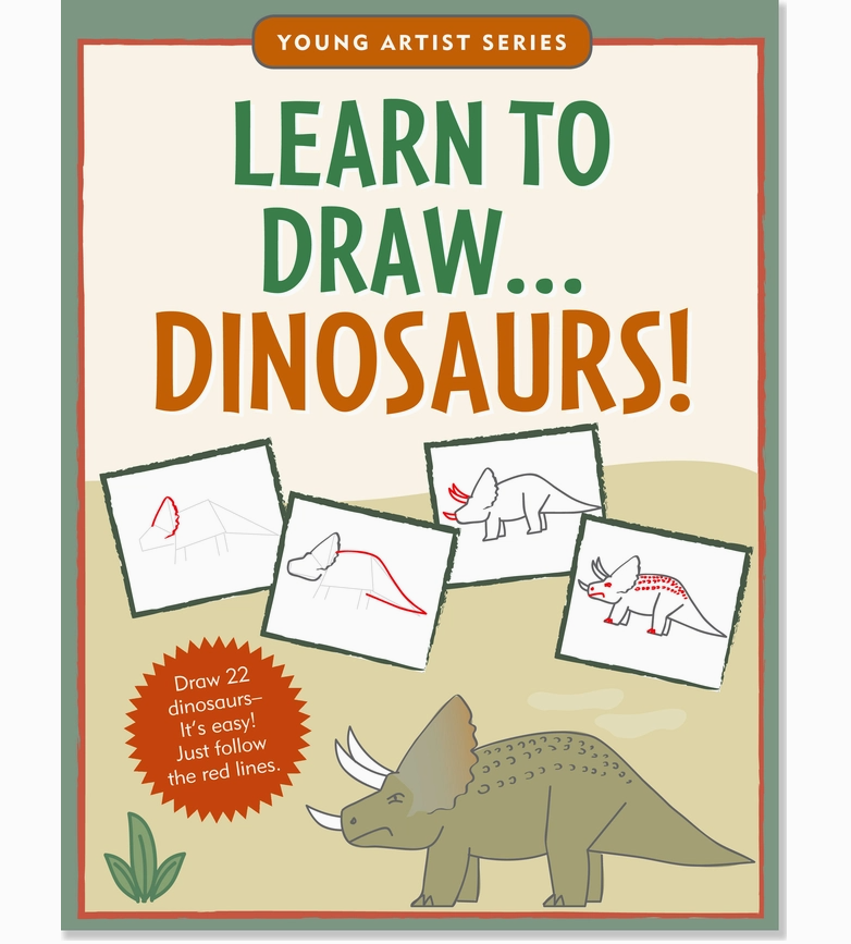 Learn To Draw Dinosaurs