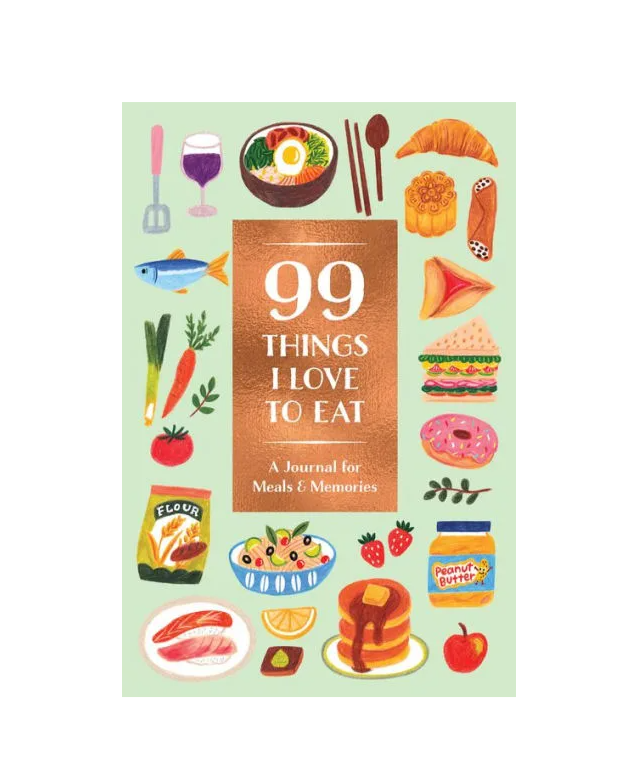 99 Things I Love To Eat