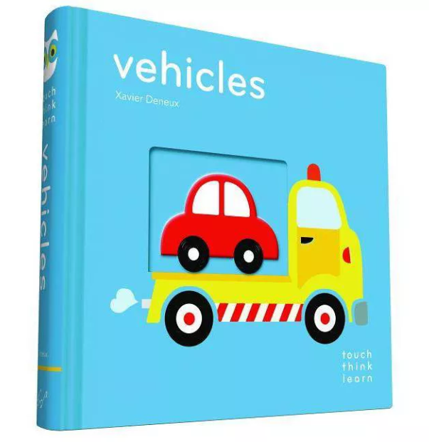 TouchThinkLearn: Vehicles