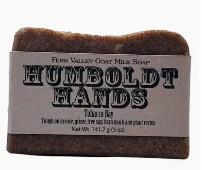 Humboldt Hands- Goat Milk Soap