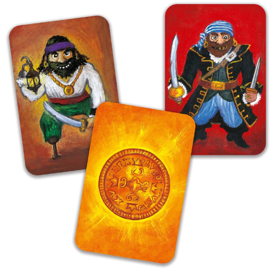 Piratatak Playing Cards