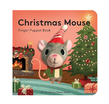 Christmas Mouse Finger Puppet Book