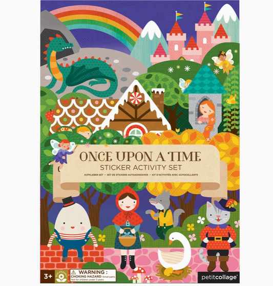 Once Upon A Time Sticker Activity Set