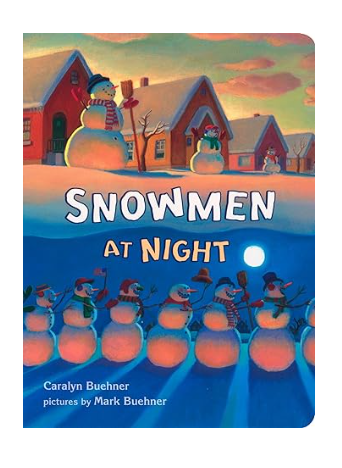 Snowmen At Night