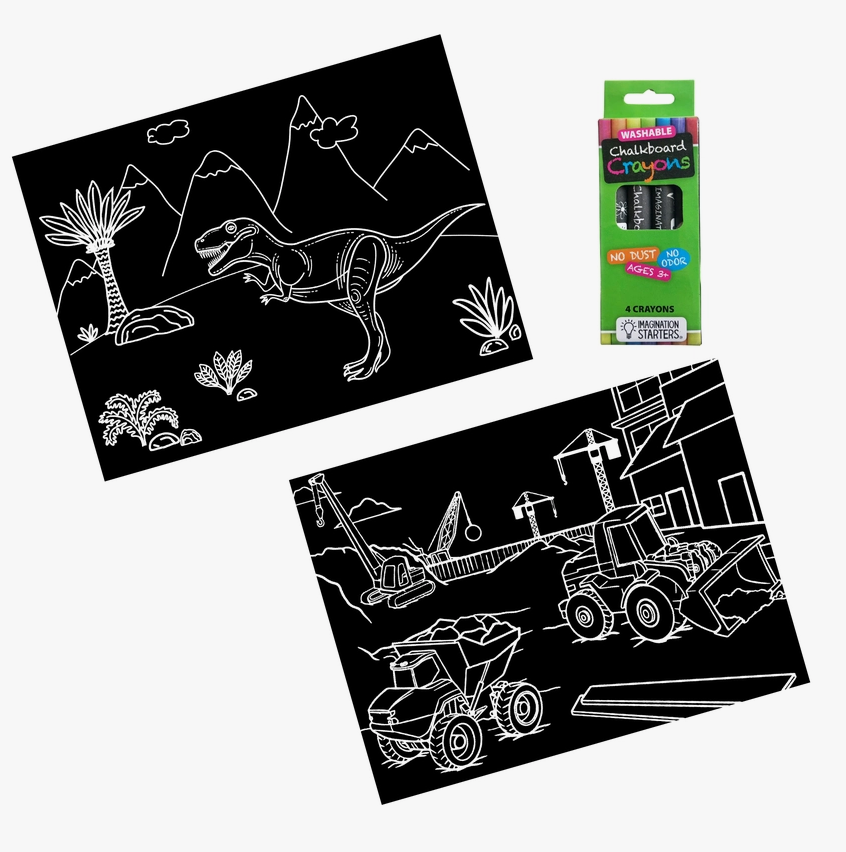 Dino & Truck Mini Mats