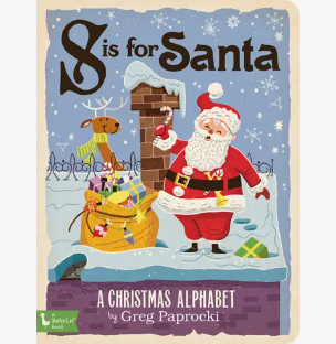 S is for Santa Book