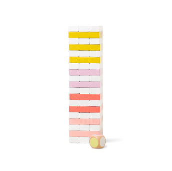 Color Pop Tumbling Tower Game