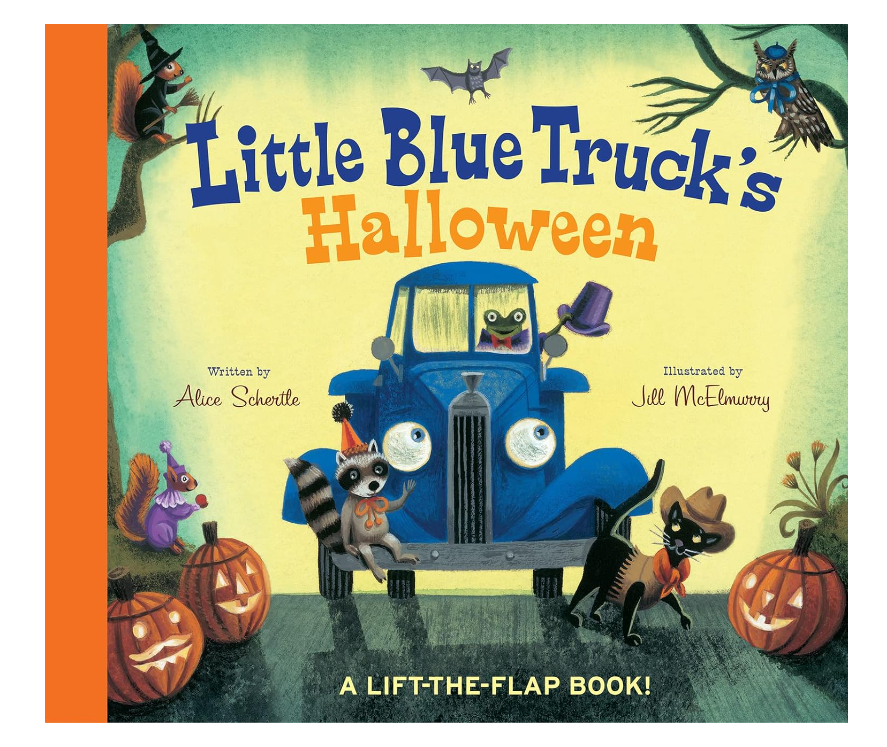 Little Blue Truck's Halloween