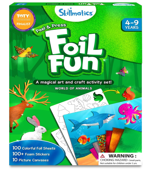 Foil Fun: World of Animals