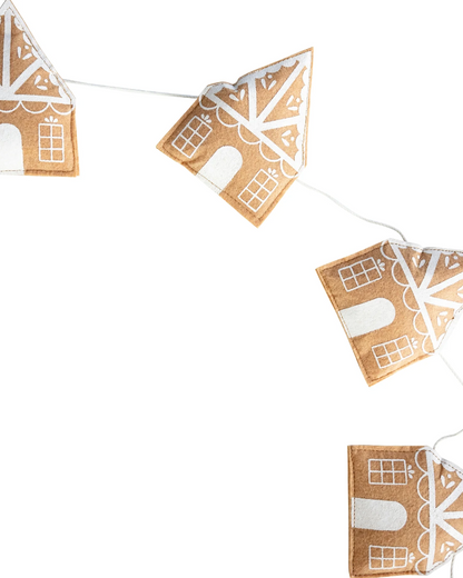 Gingerbread House Banner