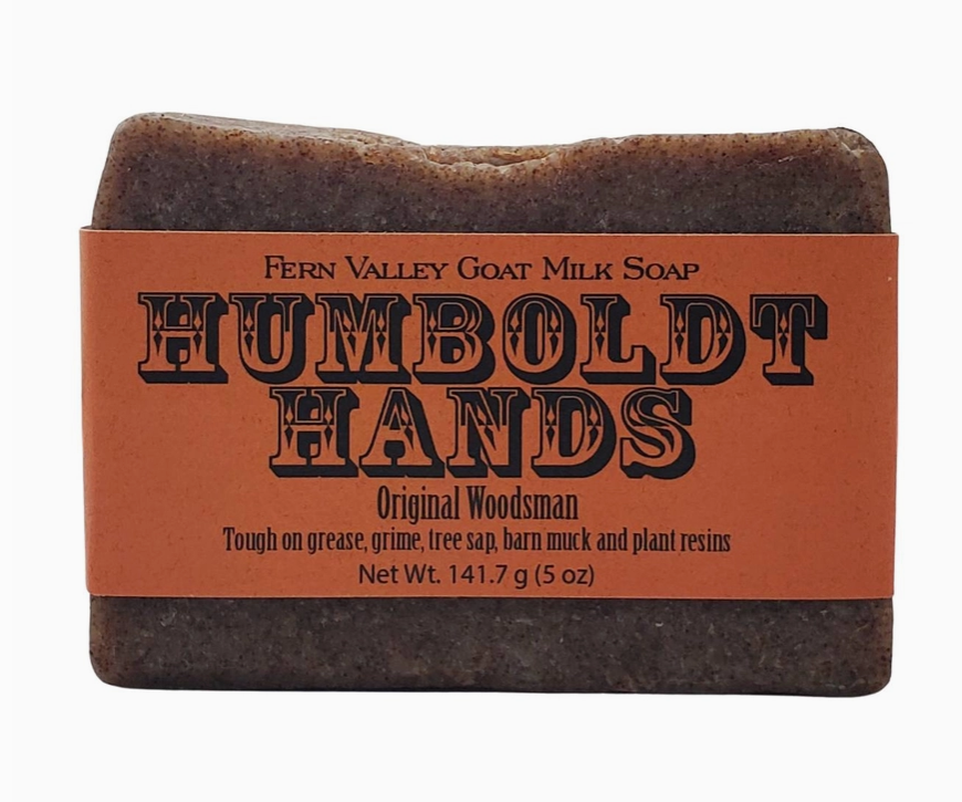 Humboldt Hands- Goat Milk Soap