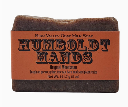 Humboldt Hands- Goat Milk Soap