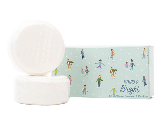 Merry & Bright Shower Steamer Gift Set