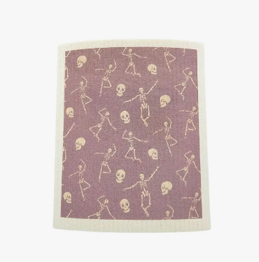 Skeleton Swedish Dishcloth